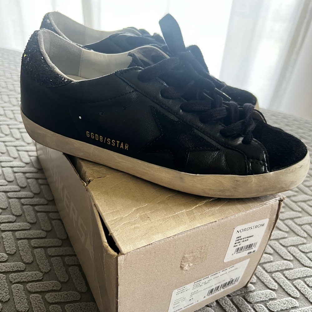 Golden Goose Black Sneakers
